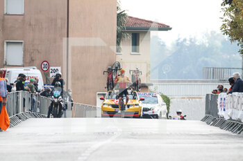 2020-10-10 - Andreas Leknessund - Uno XPro Cycling Team alone approaches the finish line - UNDER 23 ELITE - TAPPA IN LINEA - ROAD RACE SAN VITO AL TAGLIAMENTO – BUJA - STREET - CYCLING