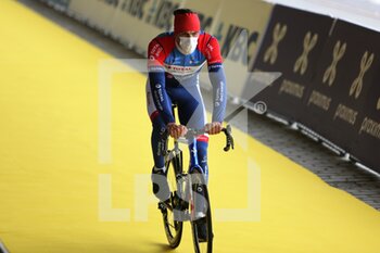 04/04/2021 - Damien Gaudin of Total Direct Energie during the UCI Ronde van Vlaanderen - Tour des Flandres 2021, cycling race, Antwerp - Oudenaarde on April, 4, 2021 in Oudenaarde, Belgium - Photo Laurent Lairys / DPPI - TOUR DES FLANDRES 2021 - ANTWERP - OUDENAARDE - STRADA - CICLISMO