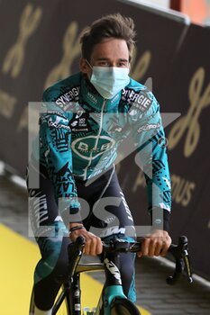 04/04/2021 - Bryan Coquard of B&B Hotels P/B KTM during the UCI Ronde van Vlaanderen - Tour des Flandres 2021, cycling race, Antwerp - Oudenaarde on April, 4, 2021 in Oudenaarde, Belgium - Photo Laurent Lairys / DPPI - TOUR DES FLANDRES 2021 - ANTWERP - OUDENAARDE - STRADA - CICLISMO