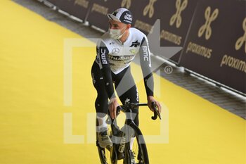 04/04/2021 - Victor Campenaerts of Team Qhubeka Assos during the UCI Ronde van Vlaanderen - Tour des Flandres 2021, cycling race, Antwerp - Oudenaarde on April, 4, 2021 in Oudenaarde, Belgium - Photo Laurent Lairys / DPPI - TOUR DES FLANDRES 2021 - ANTWERP - OUDENAARDE - STRADA - CICLISMO