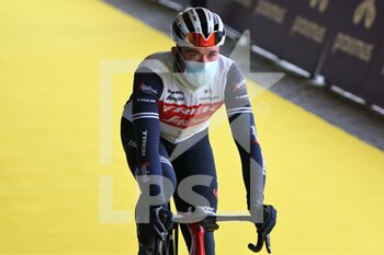 04/04/2021 - Mads Pedersen of Trek - SEGAFREDO during the UCI Ronde van Vlaanderen - Tour des Flandres 2021, cycling race, Antwerp - Oudenaarde on April, 4, 2021 in Oudenaarde, Belgium - Photo Laurent Lairys / DPPI - TOUR DES FLANDRES 2021 - ANTWERP - OUDENAARDE - STRADA - CICLISMO