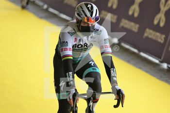 04/04/2021 - Peter Sagan of Bora - H ansgrohe during the UCI Ronde van Vlaanderen - Tour des Flandres 2021, cycling race, Antwerp - Oudenaarde on April, 4, 2021 in Oudenaarde, Belgium - Photo Laurent Lairys / DPPI - TOUR DES FLANDRES 2021 - ANTWERP - OUDENAARDE - STRADA - CICLISMO