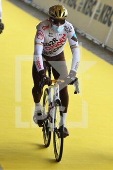 04/04/2021 - Greg Van Avermaet of AG2R Citroen Team during the UCI Ronde van Vlaanderen - Tour des Flandres 2021, cycling race, Antwerp - Oudenaarde on April, 4, 2021 in Oudenaarde, Belgium - Photo Laurent Lairys / DPPI - TOUR DES FLANDRES 2021 - ANTWERP - OUDENAARDE - STRADA - CICLISMO