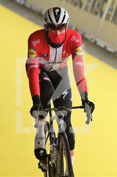 04/04/2021 - Kasper Asgreen of Deceucink - Quick Step during the UCI Ronde van Vlaanderen - Tour des Flandres 2021, cycling race, Antwerp - Oudenaarde on April, 4, 2021 in Oudenaarde, Belgium - Photo Laurent Lairys / DPPI - TOUR DES FLANDRES 2021 - ANTWERP - OUDENAARDE - STRADA - CICLISMO