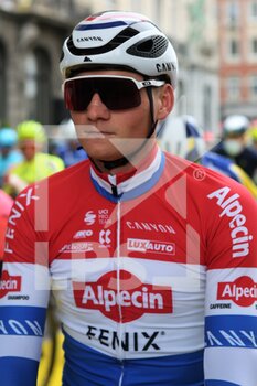 04/04/2021 - Mathieu Van der Poel of Alpecin - Fenix during the UCI Ronde van Vlaanderen - Tour des Flandres 2021, cycling race, Antwerp - Oudenaarde on April, 4, 2021 in Oudenaarde, Belgium - Photo Laurent Lairys / DPPI - TOUR DES FLANDRES 2021 - ANTWERP - OUDENAARDE - STRADA - CICLISMO