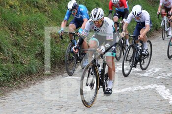 04/04/2021 - Peter Sagan of Bora - Hansgrohe in Koppenberg during the UCI Ronde van Vlaanderen - Tour des Flandres 2021, cycling race, Antwerp - Oudenaarde on April, 4, 2021 in Oudenaarde, Belgium - Photo Laurent Lairys / DPPI - TOUR DES FLANDRES 2021 - ANTWERP - OUDENAARDE - STRADA - CICLISMO