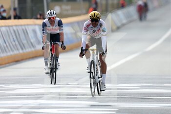 04/04/2021 - Greg Van Avermaet of AG2R Citroen Team, 3rd place during the UCI Ronde van Vlaanderen - Tour des Flandres 2021, cycling race, Antwerp - Oudenaarde on April, 4, 2021 in Oudenaarde, Belgium - Photo Laurent Lairys / DPPI - TOUR DES FLANDRES 2021 - ANTWERP - OUDENAARDE - STRADA - CICLISMO