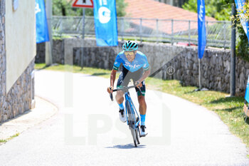 15/06/2021 - Diego Pablo SEVILLA EOLO-KOMETA CYCLING TEAM - ADRIATICA IONICA RACE 2021 - TRIESTE-AVIANO - STRADA - CICLISMO