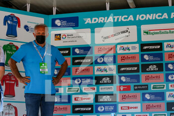 15/06/2021 - Moreno Argentin patron dell'Adriatica Ionica Race - ADRIATICA IONICA RACE 2021 - TRIESTE-AVIANO - STRADA - CICLISMO
