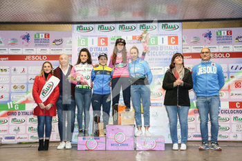 2019-11-01 - CASASOLA SARA, REALINI GAIA, PERSICO SILVIA per il podio donne Open - GRAN PREMIO CITTà DI JESOLO - GIC 4^ TAPPA - CYCLOCROSS - CYCLING