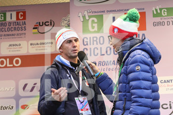 2019-11-01 - Fausto Scotti, CT Nazionale Italiana Ciclocross e Presidente ASD Romano Scotti - GRAN PREMIO CITTà DI JESOLO - GIC 4^ TAPPA - CYCLOCROSS - CYCLING