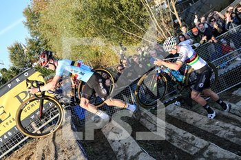 2019-11-10 - ISERBYT Eli BEL, VAN DER POEL Mathieu NED - CAMPIONATO EUROPEO CICLOCROSS - CYCLOCROSS - CYCLING