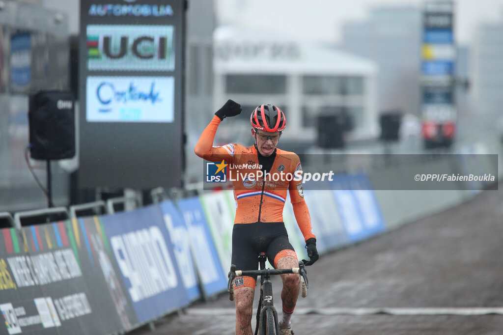 2021 UCI Cyclo-Cross World Championships, Men Under 23 - CYCLOCROSS - CYCLING