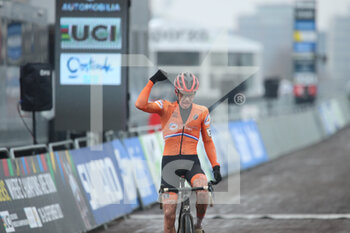 2021-01-30 - Pim Ronhaar from Netherlands during the 2021 UCI Cyclo-Cross World Championships, Men Under 23, on January 30, 2021 in Oostende, Belgium - Photo Fabien Boukla / DPPI - 2021 UCI CYCLO-CROSS WORLD CHAMPIONSHIPS, MEN UNDER 23 - CYCLOCROSS - CYCLING