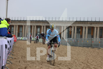 2021-01-30 - Niels Vandeputte from Belgium during the 2021 UCI Cyclo-Cross World Championships, Men Under 23, on January 30, 2021 in Oostende, Belgium - Photo Fabien Boukla / DPPI - 2021 UCI CYCLO-CROSS WORLD CHAMPIONSHIPS, MEN UNDER 23 - CYCLOCROSS - CYCLING