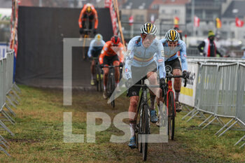 2021-01-30 - Timo Kielich from Belgium during the 2021 UCI Cyclo-Cross World Championships, Men Under 23, on January 30, 2021 in Oostende, Belgium - Photo Fabien Boukla / DPPI - 2021 UCI CYCLO-CROSS WORLD CHAMPIONSHIPS, MEN UNDER 23 - CYCLOCROSS - CYCLING