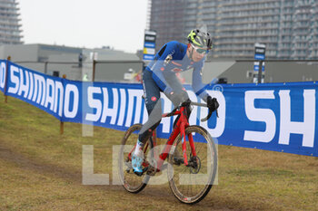 2021-01-30 - Samuele Leone from Italy during the 2021 UCI Cyclo-Cross World Championships, Men Under 23, on January 30, 2021 in Oostende, Belgium - Photo Fabien Boukla / DPPI - 2021 UCI CYCLO-CROSS WORLD CHAMPIONSHIPS, MEN UNDER 23 - CYCLOCROSS - CYCLING