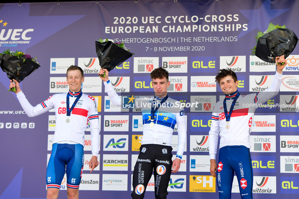 2020 UEC Cyclo-Cross European Championships, Men Under 23 - CYCLOCROSS - CYCLING