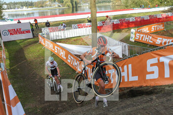 2020-11-07 - Pim Ronhaar (NED) during the 2020 UEC Cyclo-Cross European Championships, Men Under 23, on november 7, 2020 in Rosmalen, The Netherlands - Photo Orange Pictures / DPPI - 2020 UEC CYCLO-CROSS EUROPEAN CHAMPIONSHIPS, MEN UNDER 23 - CYCLOCROSS - CYCLING