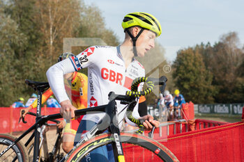 2020-11-07 - Thomas Mein (GBR) during the 2020 UEC Cyclo-Cross European Championships, Men Under 23, on november 7, 2020 in Rosmalen, The Netherlands - Photo Orange Pictures / DPPI - 2020 UEC CYCLO-CROSS EUROPEAN CHAMPIONSHIPS, MEN UNDER 23 - CYCLOCROSS - CYCLING