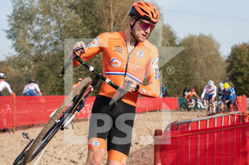 2020-11-07 - Kyle Agterberg (NED) during the 2020 UEC Cyclo-Cross European Championships, Men Under 23, on november 7, 2020 in Rosmalen, The Netherlands - Photo Orange Pictures / DPPI - 2020 UEC CYCLO-CROSS EUROPEAN CHAMPIONSHIPS, MEN UNDER 23 - CYCLOCROSS - CYCLING