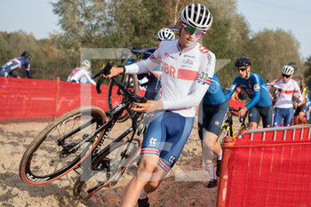 2020-11-07 - Cameron Mason (GBR) during the 2020 UEC Cyclo-Cross European Championships, Men Under 23, on november 7, 2020 in Rosmalen, The Netherlands - Photo Orange Pictures / DPPI - 2020 UEC CYCLO-CROSS EUROPEAN CHAMPIONSHIPS, MEN UNDER 23 - CYCLOCROSS - CYCLING