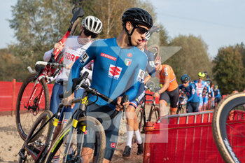 2020-11-07 - Federico Ceolin (ITA) during the 2020 UEC Cyclo-Cross European Championships, Men Under 23, on november 7, 2020 in Rosmalen, The Netherlands - Photo Orange Pictures / DPPI - 2020 UEC CYCLO-CROSS EUROPEAN CHAMPIONSHIPS, MEN UNDER 23 - CYCLOCROSS - CYCLING