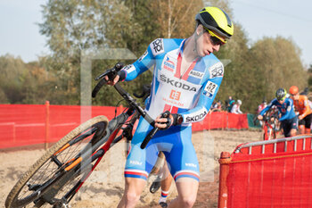 2020-11-07 - Simon Vanicek (CZE) during the 2020 UEC Cyclo-Cross European Championships, Men Under 23, on november 7, 2020 in Rosmalen, The Netherlands - Photo Orange Pictures / DPPI - 2020 UEC CYCLO-CROSS EUROPEAN CHAMPIONSHIPS, MEN UNDER 23 - CYCLOCROSS - CYCLING