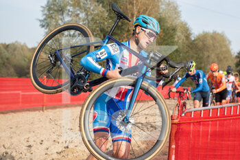 2020-11-07 - Jakub Riman (CZE) during the 2020 UEC Cyclo-Cross European Championships, Men Under 23, on november 7, 2020 in Rosmalen, The Netherlands - Photo Orange Pictures / DPPI - 2020 UEC CYCLO-CROSS EUROPEAN CHAMPIONSHIPS, MEN UNDER 23 - CYCLOCROSS - CYCLING