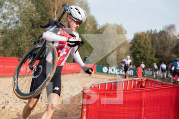2020-11-07 - Jean-Luc Halter (SUI) during the 2020 UEC Cyclo-Cross European Championships, Men Under 23, on november 7, 2020 in Rosmalen, The Netherlands - Photo Orange Pictures / DPPI - 2020 UEC CYCLO-CROSS EUROPEAN CHAMPIONSHIPS, MEN UNDER 23 - CYCLOCROSS - CYCLING