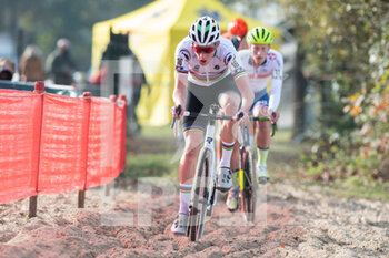 2020-11-07 - Ryan Kamp (NED) during the 2020 UEC Cyclo-Cross European Championships, Men Under 23, on november 7, 2020 in Rosmalen, The Netherlands - Photo Orange Pictures / DPPI - 2020 UEC CYCLO-CROSS EUROPEAN CHAMPIONSHIPS, MEN UNDER 23 - CYCLOCROSS - CYCLING