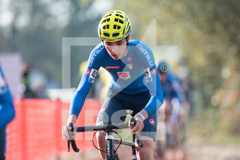 2020-11-07 - Davide Toneatti (ITA) during the 2020 UEC Cyclo-Cross European Championships, Men Under 23, on november 7, 2020 in Rosmalen, The Netherlands - Photo Orange Pictures / DPPI - 2020 UEC CYCLO-CROSS EUROPEAN CHAMPIONSHIPS, MEN UNDER 23 - CYCLOCROSS - CYCLING