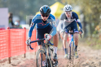 2020-11-07 - Filippo Fontana (ITA) during the 2020 UEC Cyclo-Cross European Championships, Men Under 23, on november 7, 2020 in Rosmalen, The Netherlands - Photo Orange Pictures / DPPI - 2020 UEC CYCLO-CROSS EUROPEAN CHAMPIONSHIPS, MEN UNDER 23 - CYCLOCROSS - CYCLING