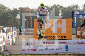 2020-11-07 - Thomas Mein (GBR) during the 2020 UEC Cyclo-Cross European Championships, Men Under 23, on november 7, 2020 in Rosmalen, The Netherlands - Photo Orange Pictures / DPPI - 2020 UEC CYCLO-CROSS EUROPEAN CHAMPIONSHIPS, MEN UNDER 23 - CYCLOCROSS - CYCLING