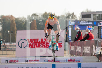 2020-11-07 - Tim van Dijke (NED) during the 2020 UEC Cyclo-Cross European Championships, Men Under 23, on november 7, 2020 in Rosmalen, The Netherlands - Photo Orange Pictures / DPPI - 2020 UEC CYCLO-CROSS EUROPEAN CHAMPIONSHIPS, MEN UNDER 23 - CYCLOCROSS - CYCLING