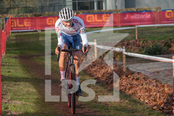 2020-11-07 - Cameron Mason (GBR) during the 2020 UEC Cyclo-Cross European Championships, Men Under 23, on november 7, 2020 in Rosmalen, The Netherlands - Photo Orange Pictures / DPPI - 2020 UEC CYCLO-CROSS EUROPEAN CHAMPIONSHIPS, MEN UNDER 23 - CYCLOCROSS - CYCLING