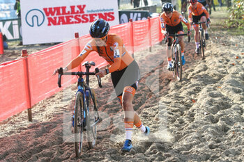 2020-11-07 - Lucinda Brand (NED) during the 2020 UEC Cyclo-Cross European Championships, Women Elite, on november 7, 2020 in Rosmalen, The Netherlands - Photo Orange Pictures / DPPI - 2020 UEC CYCLO-CROSS EUROPEAN CHAMPIONSHIPS, MEN UNDER 23 - CYCLOCROSS - CYCLING