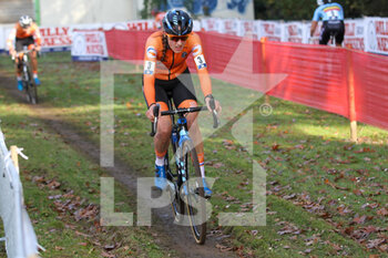 2020-11-07 - Lucinda Brand (NED) during the 2020 UEC Cyclo-Cross European Championships, Women Elite, on november 7, 2020 in Rosmalen, The Netherlands - Photo Orange Pictures / DPPI - 2020 UEC CYCLO-CROSS EUROPEAN CHAMPIONSHIPS, MEN UNDER 23 - CYCLOCROSS - CYCLING