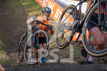 2020-11-07 - Yara Kastelijn (NED) during the 2020 UEC Cyclo-Cross European Championships, Women Elite, on november 7, 2020 in Rosmalen, The Netherlands - Photo Orange Pictures / DPPI - 2020 UEC CYCLO-CROSS EUROPEAN CHAMPIONSHIPS, MEN UNDER 23 - CYCLOCROSS - CYCLING