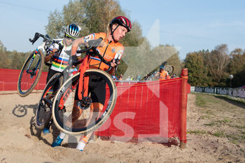 2020-11-07 - Annemarie Worst (NED) during the 2020 UEC Cyclo-Cross European Championships, Women Elite, on november 7, 2020 in Rosmalen, The Netherlands - Photo Orange Pictures / DPPI - 2020 UEC CYCLO-CROSS EUROPEAN CHAMPIONSHIPS, MEN UNDER 23 - CYCLOCROSS - CYCLING