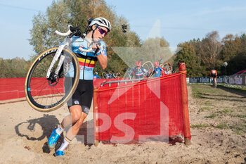 2020-11-07 - Sanne Cant (BEL) during the 2020 UEC Cyclo-Cross European Championships, Women Elite, on november 7, 2020 in Rosmalen, The Netherlands - Photo Orange Pictures / DPPI - 2020 UEC CYCLO-CROSS EUROPEAN CHAMPIONSHIPS, MEN UNDER 23 - CYCLOCROSS - CYCLING