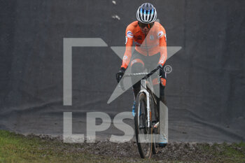 2021-01-30 - Ceylin Del Carmen Alvarado from Netherlands during the 2021 UCI Cyclo-Cross World Championships, Women Elite, on January 30, 2021 in Oostende, Belgium - Photo Fabien Boukla / DPPI - 2021 UCI CYCLO-CROSS WORLD CHAMPIONSHIPS, WOMEN ELITE - CYCLOCROSS - CYCLING
