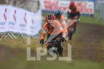 2021-01-30 - Denise Betsema from Netherlands during the 2021 UCI Cyclo-Cross World Championships, Women Elite, on January 30, 2021 in Oostende, Belgium - Photo Fabien Boukla / DPPI - 2021 UCI CYCLO-CROSS WORLD CHAMPIONSHIPS, WOMEN ELITE - CYCLOCROSS - CYCLING