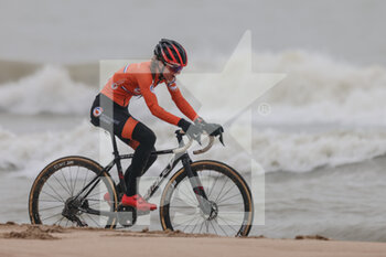 2021-01-30 - Denise Betsema from Netherlands during the 2021 UCI Cyclo-Cross World Championships, Women Elite, on January 30, 2021 in Oostende, Belgium - Photo Fabien Boukla / DPPI - 2021 UCI CYCLO-CROSS WORLD CHAMPIONSHIPS, WOMEN ELITE - CYCLOCROSS - CYCLING
