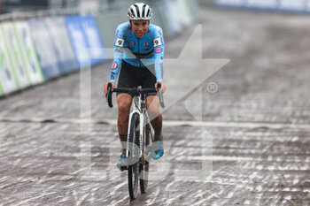 2021-01-30 - Sanne Cant from Belgium during the 2021 UCI Cyclo-Cross World Championships, Women Elite, on January 30, 2021 in Oostende, Belgium - Photo Fabien Boukla / DPPI - 2021 UCI CYCLO-CROSS WORLD CHAMPIONSHIPS, WOMEN ELITE - CYCLOCROSS - CYCLING