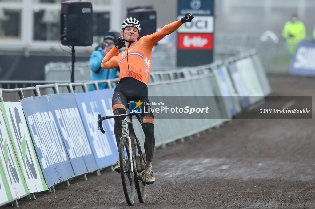 2021 UCI Cyclo-Cross World Championships, Men Elite - CYCLOCROSS - CYCLING