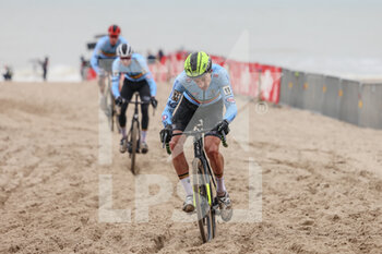 2021-01-31 - Quinten Hermans from Belgium during the 2021 UCI Cyclo-Cross World Championships, Men Elite, on January 31, 2021 in Oostende, Belgium - Photo Fabien Boukla / DPPI - 2021 UCI CYCLO-CROSS WORLD CHAMPIONSHIPS, MEN ELITE - CYCLOCROSS - CYCLING