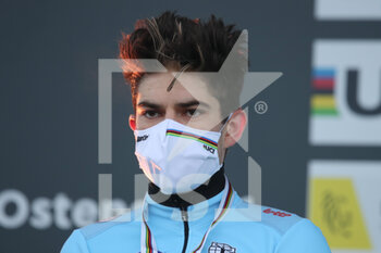 2021-01-31 - Wout Van Art from Belgium during the 2021 UCI Cyclo-Cross World Championships, Men Elite, on January 31, 2021 in Oostende, Belgium - Photo Fabien Boukla / DPPI - 2021 UCI CYCLO-CROSS WORLD CHAMPIONSHIPS, MEN ELITE - CYCLOCROSS - CYCLING