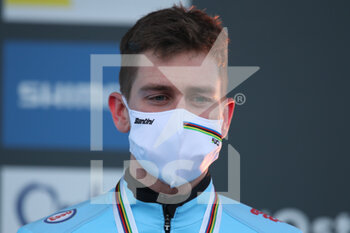2021-01-31 - Toon Aerts from Belgium during the 2021 UCI Cyclo-Cross World Championships, Men Elite, on January 31, 2021 in Oostende, Belgium - Photo Fabien Boukla / DPPI - 2021 UCI CYCLO-CROSS WORLD CHAMPIONSHIPS, MEN ELITE - CYCLOCROSS - CYCLING