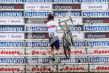 2021-01-31 - Thomas Pidcock from United Kingdom during the 2021 UCI Cyclo-Cross World Championships, Men Elite, on January 31, 2021 in Oostende, Belgium - Photo Fabien Boukla / DPPI - 2021 UCI CYCLO-CROSS WORLD CHAMPIONSHIPS, MEN ELITE - CYCLOCROSS - CYCLING